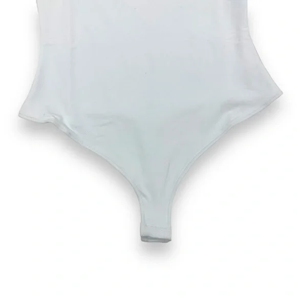Intimately Free White Truth or Square Bodysuit Size Large - Picture 5 of 11